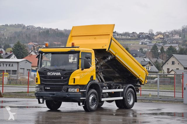 Camion Scania 280 Kipper 4,20m + BORDMATIC /...