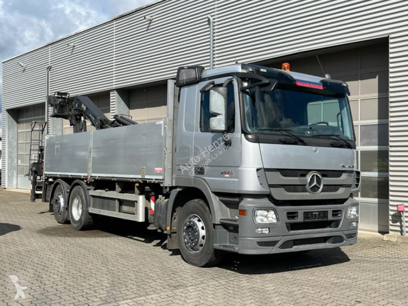 Camion Mercedes Actros 2546 L 6x2 Pritsche...