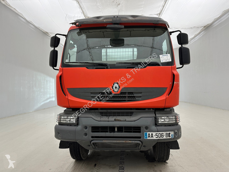 Camion Renault 370 DXi - 8x4