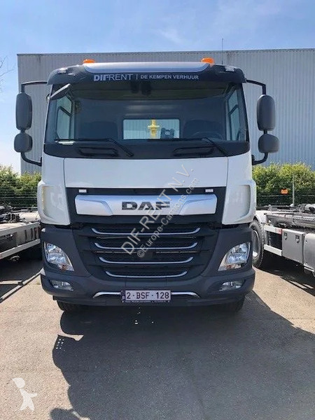 Camion DAF 450 450 FAN 6X2 axle with HYVA...