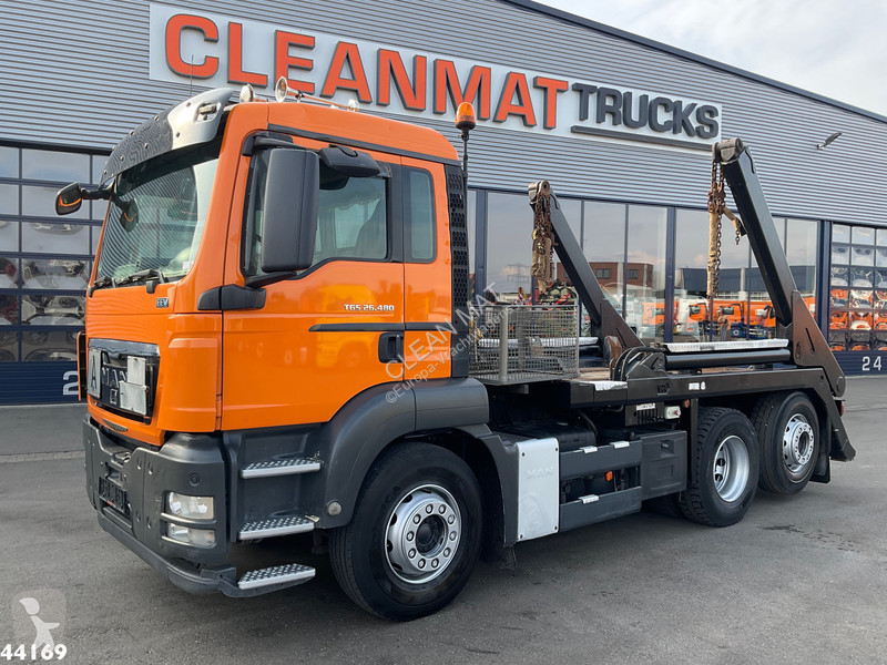 Camión MAN TGS VDL 18 Ton portaalarmsysteem