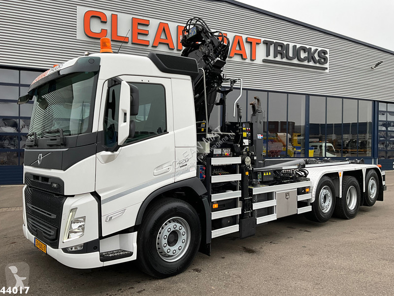 Camion Volvo 420 8x2 Hiab 25 Tonmeter laadkraan...