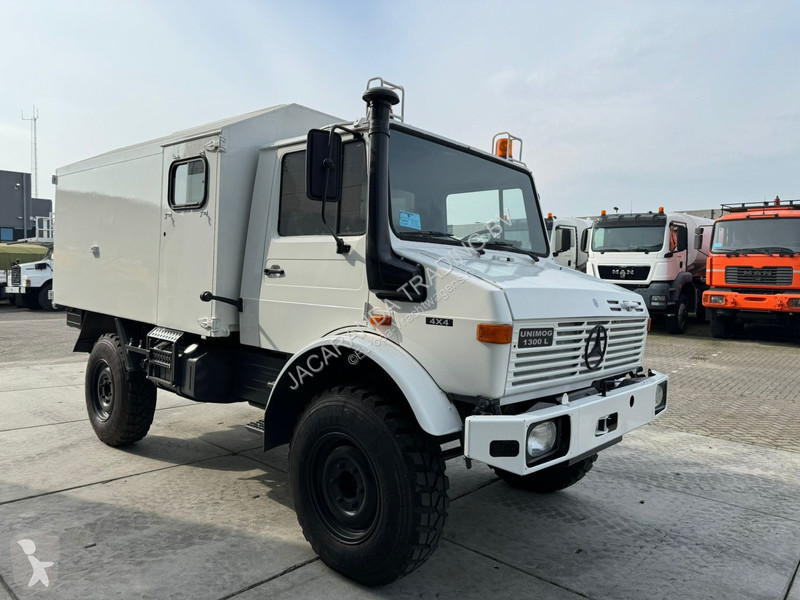 Camião Unimog 4x4 RECONDITIONED - EX ARMY