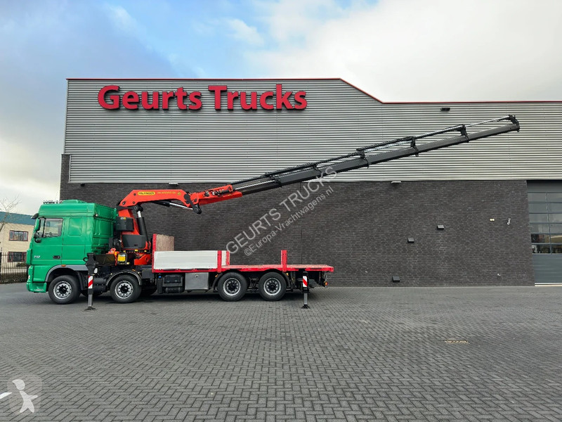 Camion DAF 105510 8X4 + PALFINGER PK 65002-SH E...