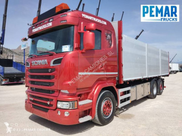Camion benne Scania
