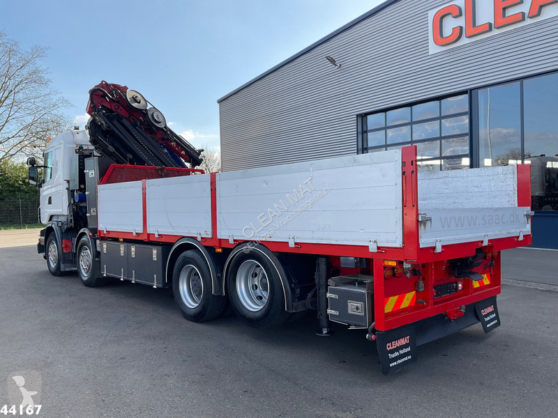 Camion Scania 480 Amco Veba 95 Tometer...