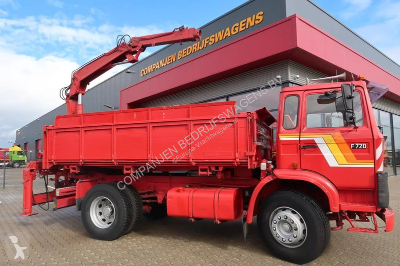 Kamion Volvo F 7 F 720 - 1982 - 3 sides tipping...