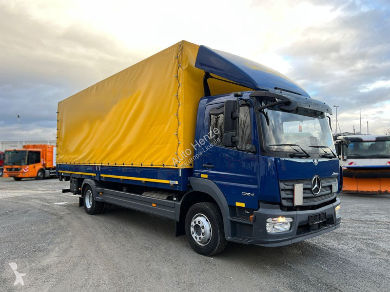Kamion Mercedes Atego 1224 L Pritsche LBW LBW...