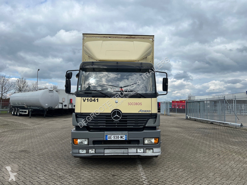 Camion Mercedes 1828