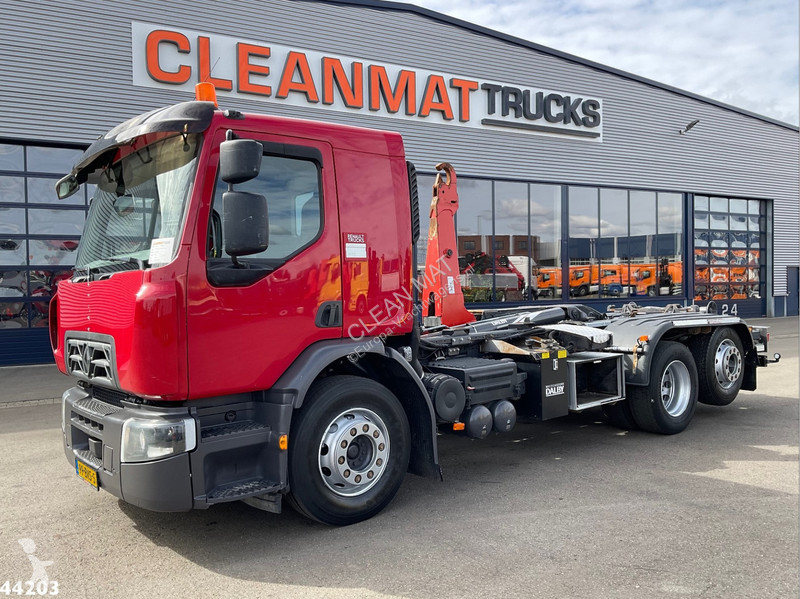 Kamion Renault D-WIDE Euro 6 20 Ton haakarmsysteem
