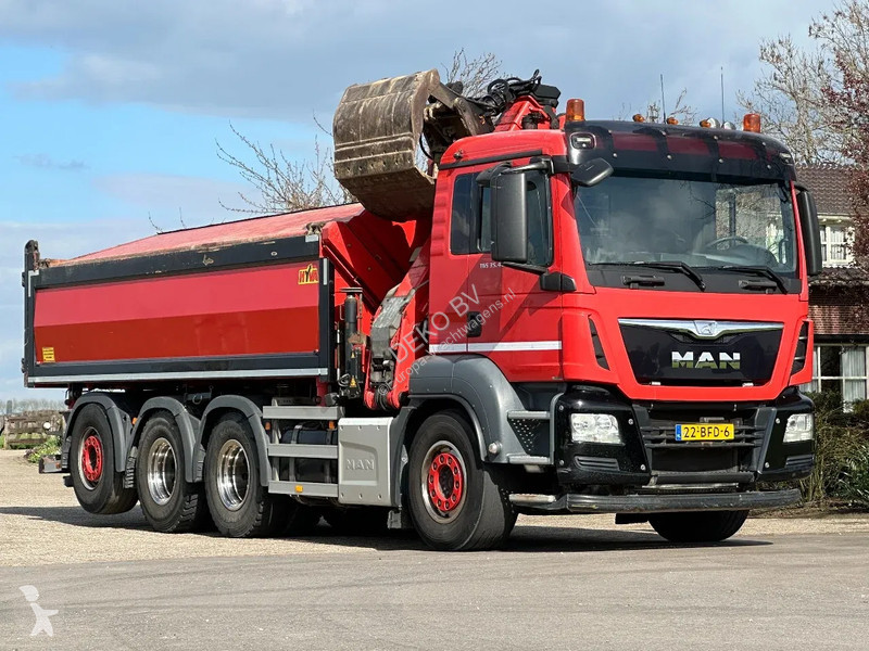 Kamion MAN 35.400 8X4 TRIPLE!! EURO6!!...