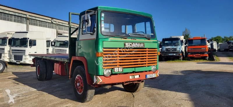 Vrachtwagen Scania  86 Oldtimer