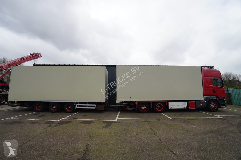 Camion Scania R 580 V8 6X2 FRIGO RETARDER IN...