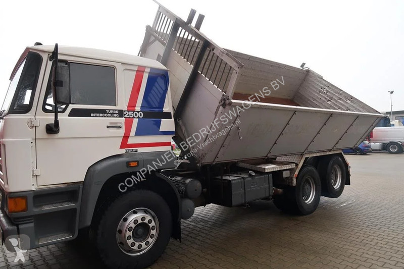 Lastbil DAF FAS - 1989 - Side Tipper - Oldtimer