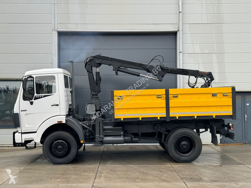 Lastbil Mercedes A 4x4 - RECONDITIONED - EX ARMY