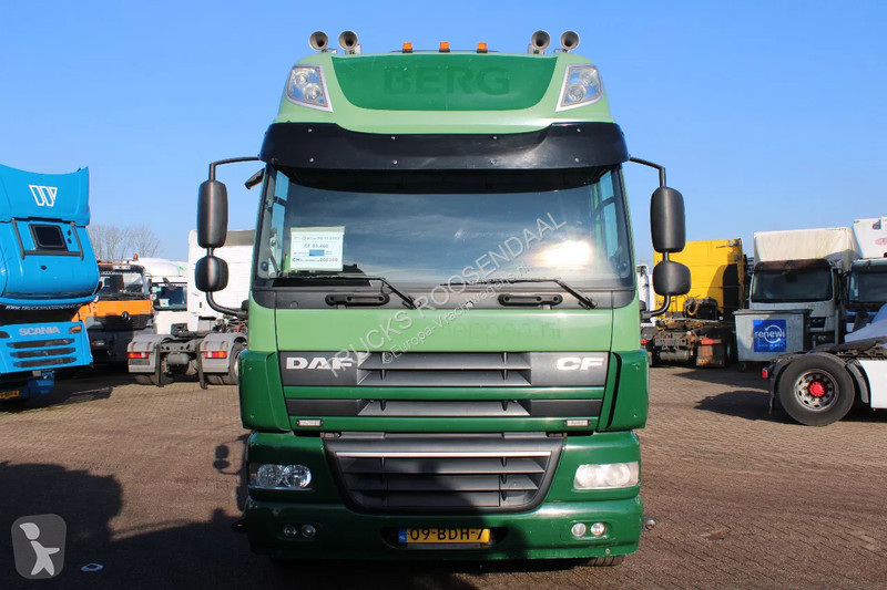 Camion DAF 85460 8X4 + 30 TON VDL hook + euro 5