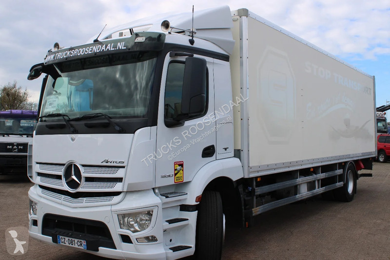Kamion Mercedes 1830 + EURO 6 + NICE TRUCK
