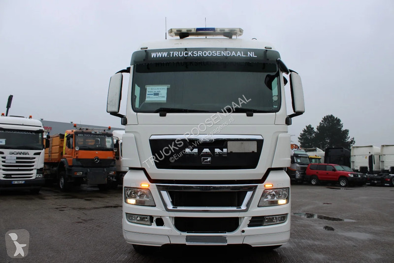 Lastbil MAN TGX + EURO 5 + Right Hand Drive