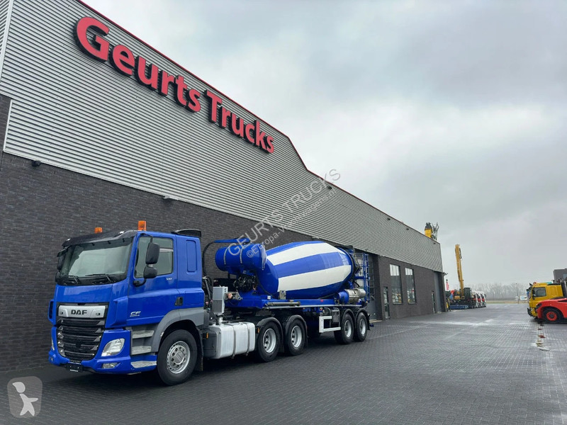 Camion DAF 510 6X4 + DE BUF ST2 2-ASSIGE 10M3...