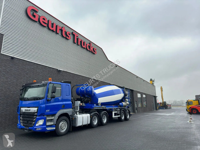 Camion DAF 510 6X4 + DE BUF ST2 2-ASSIGE 10M3...