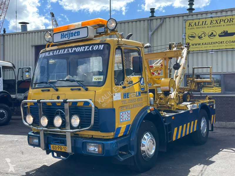 Camion Mercedes Tow truck 3 Winch V6 Very Clean...