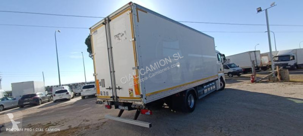 Camion fourgon polyfond MAN