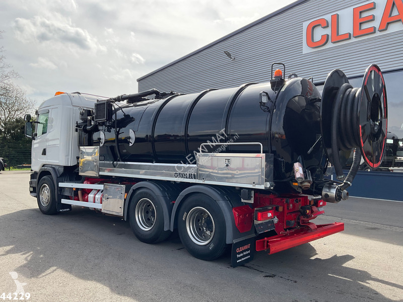 Camion Scania 440 6x4 Saugwagen