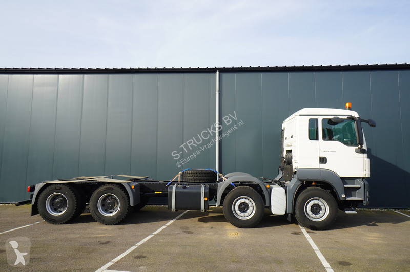 Camion MAN 41.400 8X4 BB-WW NEW UNUSED CHASSIS...