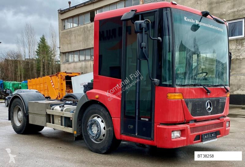 Camion Mercedes 1824 chassis frame EURO 5