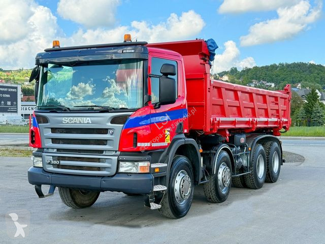 Kamion Scania 380 Kipper 6,10m + BORDMATIC* 8x4