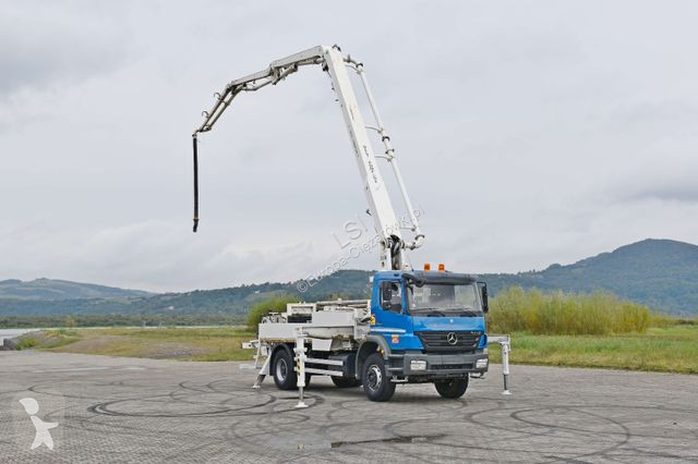Camion Mercedes AXOR 1833 * Betonpumpe 26 m +...