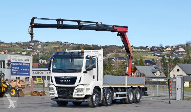 Camion MAN 35.500 * PK 22002 - EH C + FUNK *...