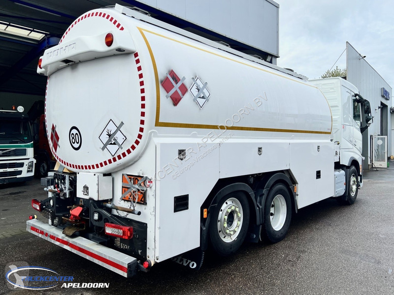 Camión Volvo 500 Rohr 22150 Liter, 4 Comp.,...