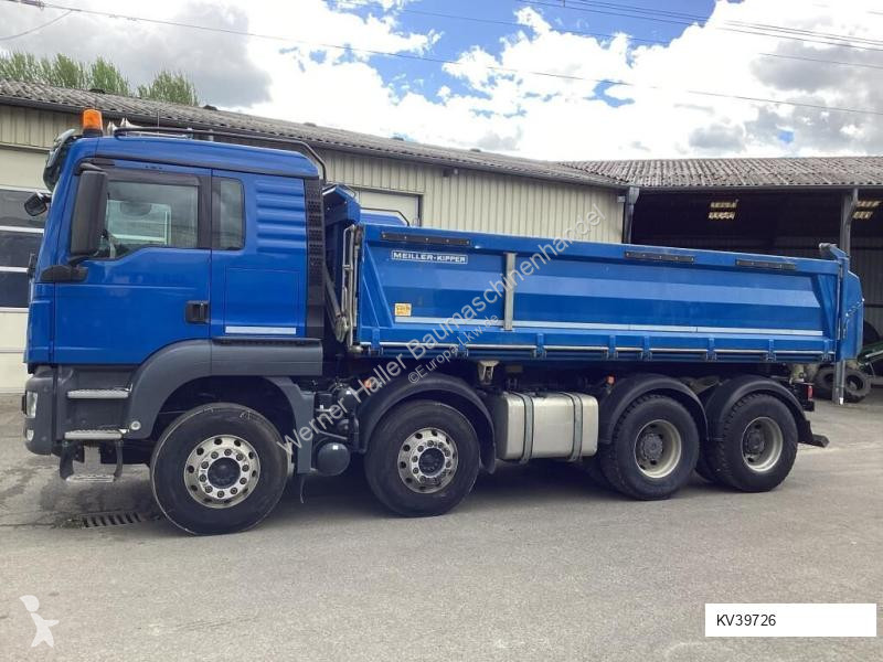 شاحنة MAN TGS 35.470