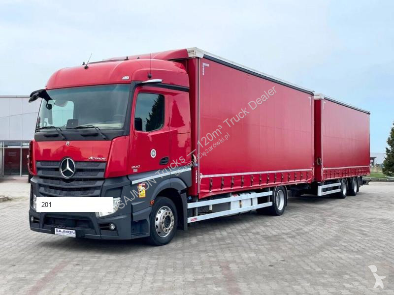 Kamion s návěsem Mercedes ACTROS / ZESTAW...