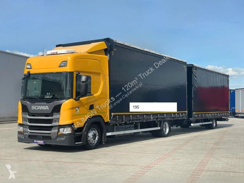Camion remorque Scania PRZEJAZDOWA