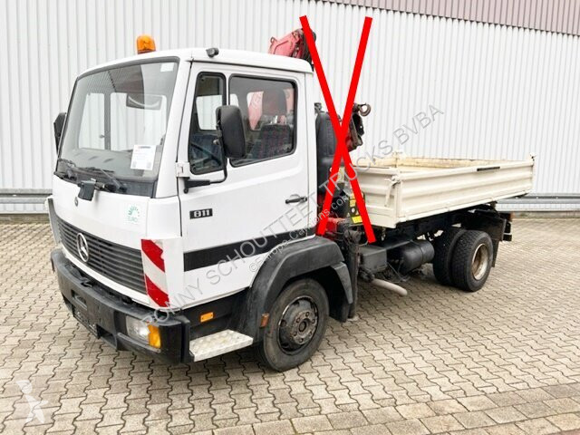 Véhicule utilitaire Mercedes 811 K 4x2 811 K 4x2
