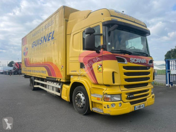 Camion furgone Scania