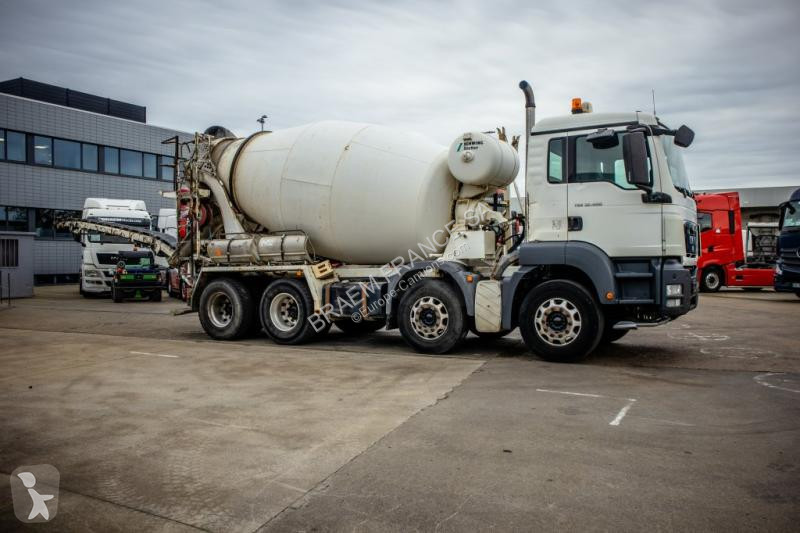 Camion MAN 32.400 BB+STETTER+BELT/BAND/TAPIS