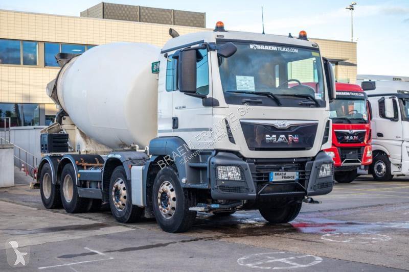 Camion MAN 32.360 BB+ MIXER 9M³
