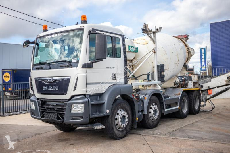 Camion MAN 32.400 BB+BAND/BELT/TAPIS T40/13TM