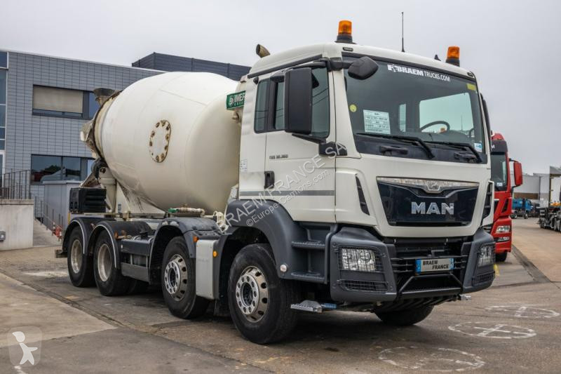 Camion MAN 32.360 BB+E6+MIXER 9M³