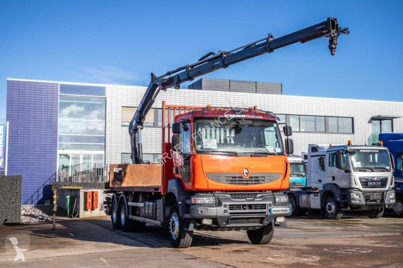 Camion Renault KERAX 380DXI+E5+PK16TM/3EXT