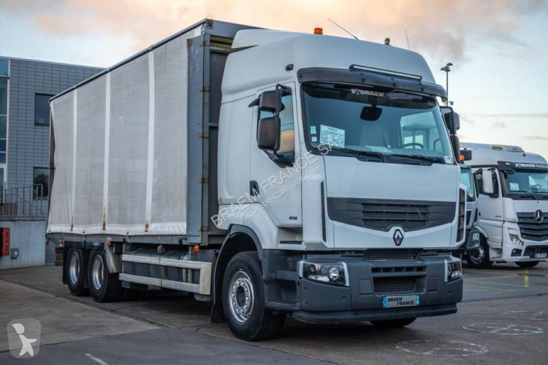 Camion Renault PREMIUM LANDER 460DXI-6x2+10...