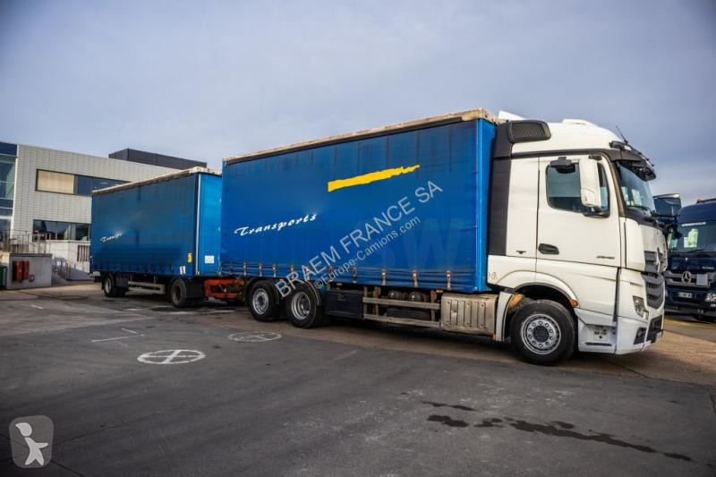 Camion remorque Mercedes ACTROS 2548 BL
