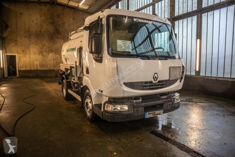 Camion Renault 180 DCI+5500L/3COMP LAMES