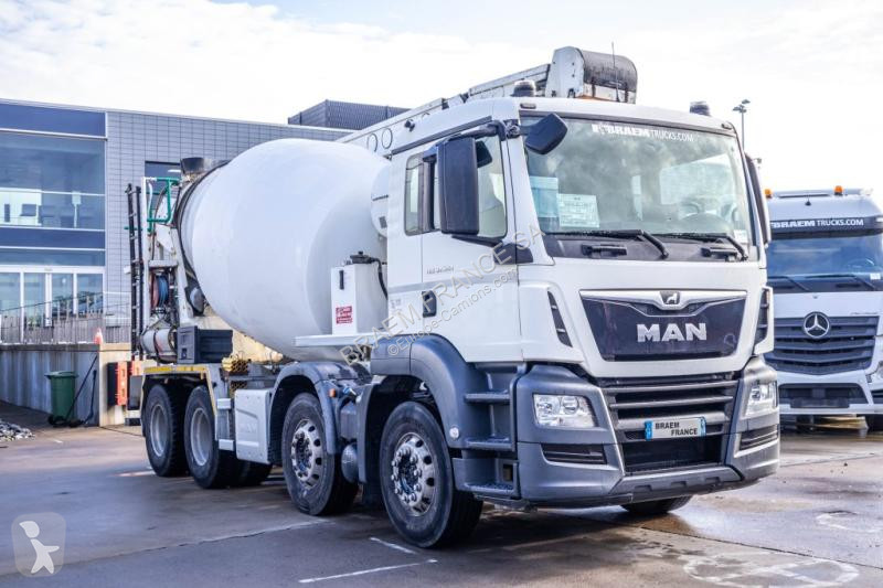 Camion MAN 32.360 BB + BAND/TAPIS/BELT T40