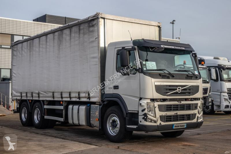 Camion Volvo FM330-6x2-10 pneus/tires-intarder