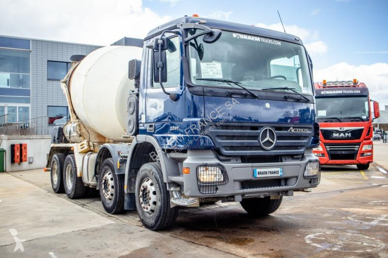 Camion Mercedes ACTROS 3241 BB-MP2+E5+STETTER