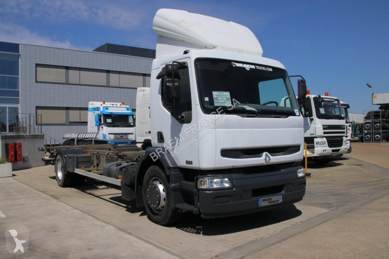 Camion Renault PREMIUM - Problème moteur